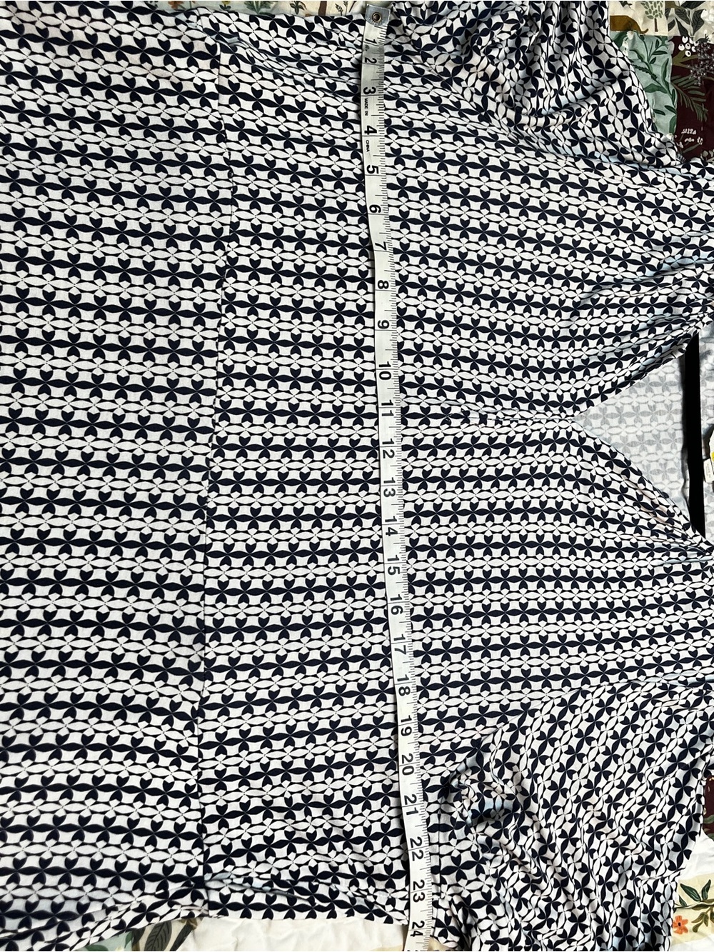 Boden Midi Dress with Ruffle Hem 20 w - Picture 6 of 8